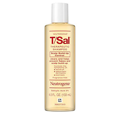 Neutrogena T/Sal Therapeutic Shampoo for Scalp Build-Up