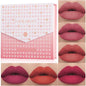 6Pcs Matte Liquid Lipstick Makeup Set