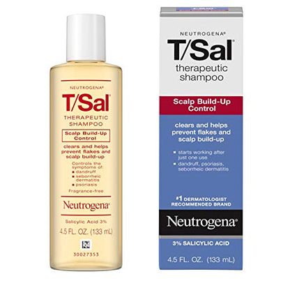 Neutrogena T/Sal Therapeutic Shampoo for Scalp Build-Up