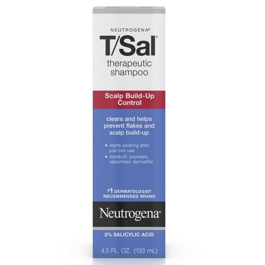 Neutrogena T/Sal Therapeutic Shampoo, Scalp Build-Up Control