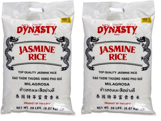 Dynasty Jasmine Rice, 20-Pound