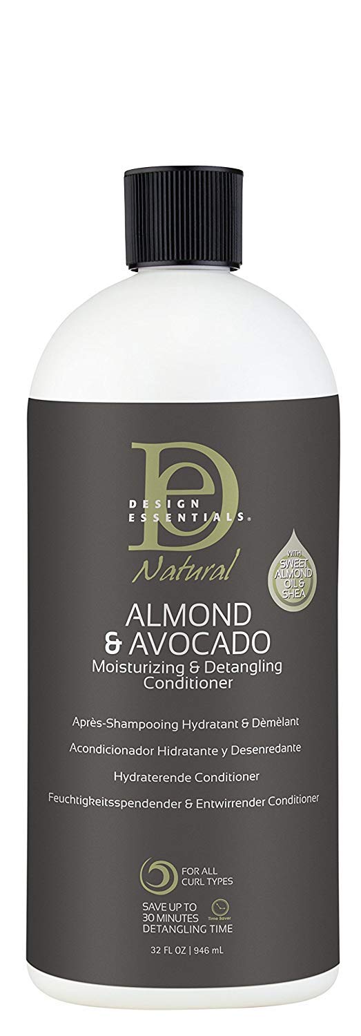 Avocado Moisturizing & Detangling Conditioner