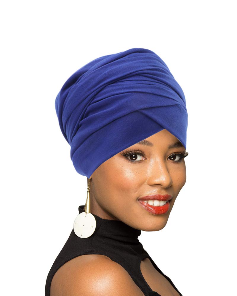 African Long Scarf Turban Shawl Hair