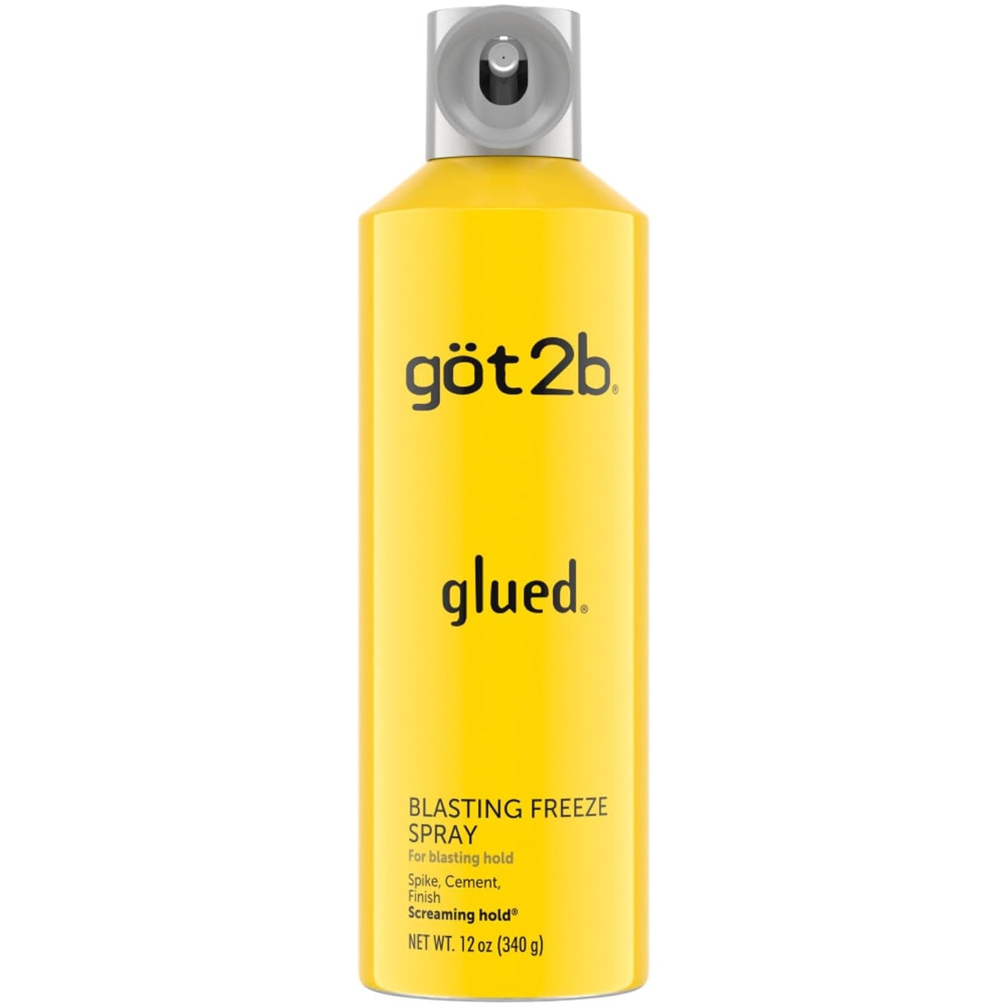 Got2b Glued Blasting Freeze Hairspray, 12 oz