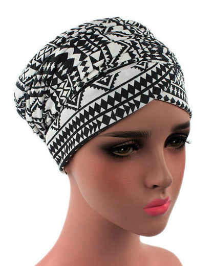 African Long Scarf Turban Shawl Hair