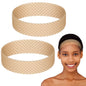 2 Pieces Silicone Grip Wig Band