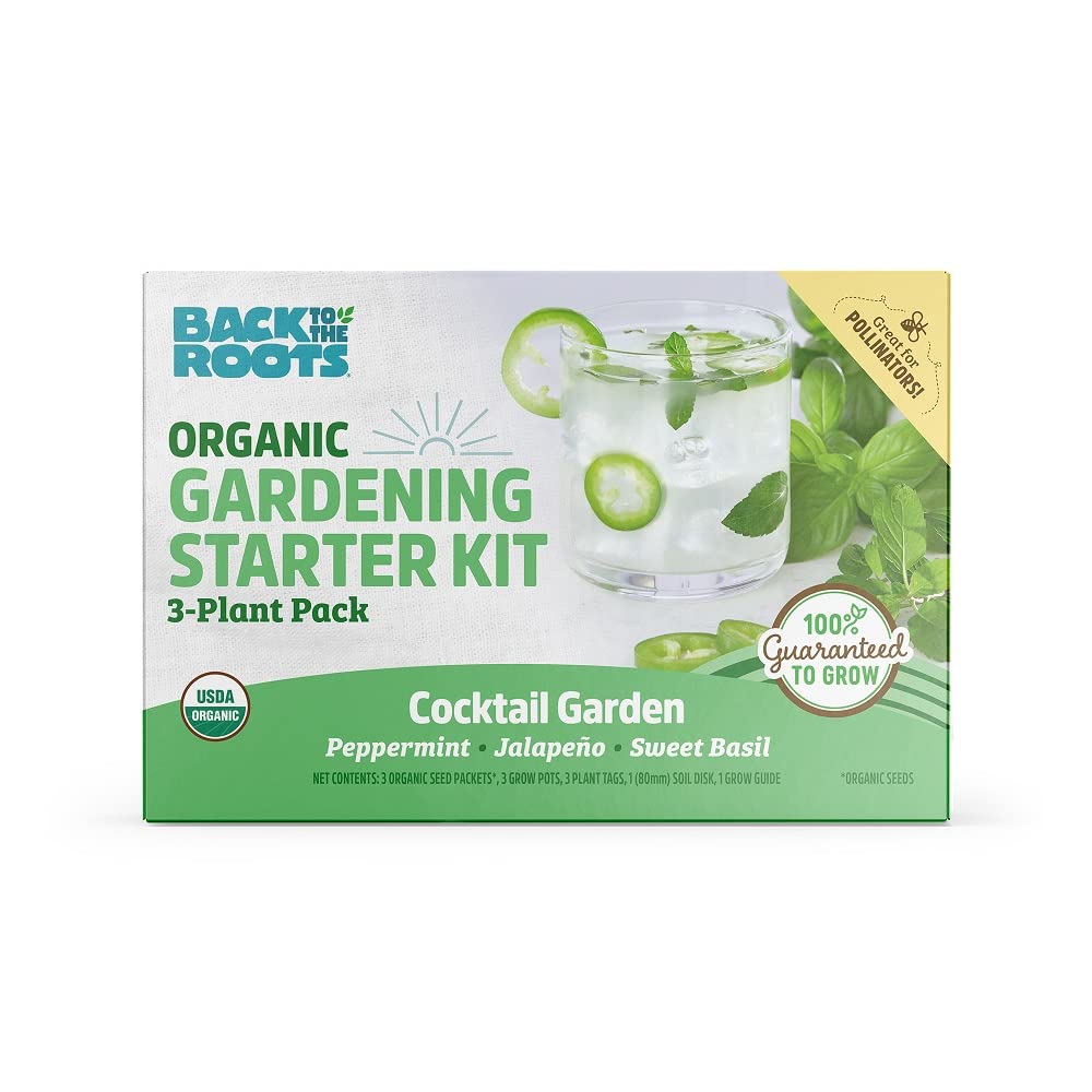 Back to the Roots New Kitchen Garden Complete Herb Kit