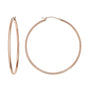 14k Gold Classic Hoop Earrings