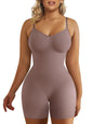 Shapewear for Women Tummy Control Bodysuit Mid Thigh Butt Lifter