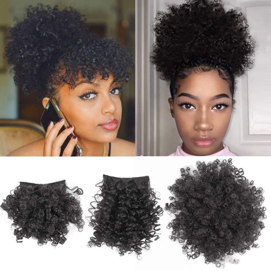 Afro Puff Drawstring Ponytail