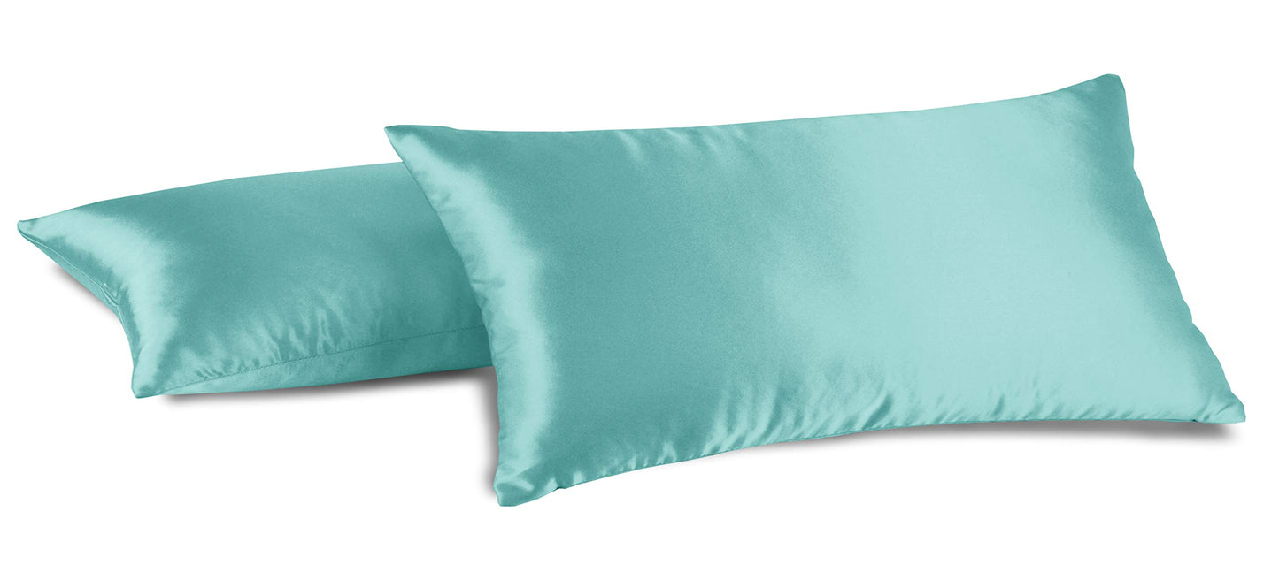 Polyester Bridal Satin Luxury Pillowcases