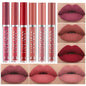 6Pcs Matte Liquid Lipstick Makeup Set