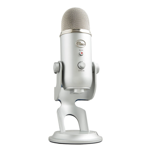 Logitech for Creators Blue Yeti USB Microphone