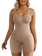 Shapewear for Women Tummy Control Bodysuit Mid Thigh Butt Lifter