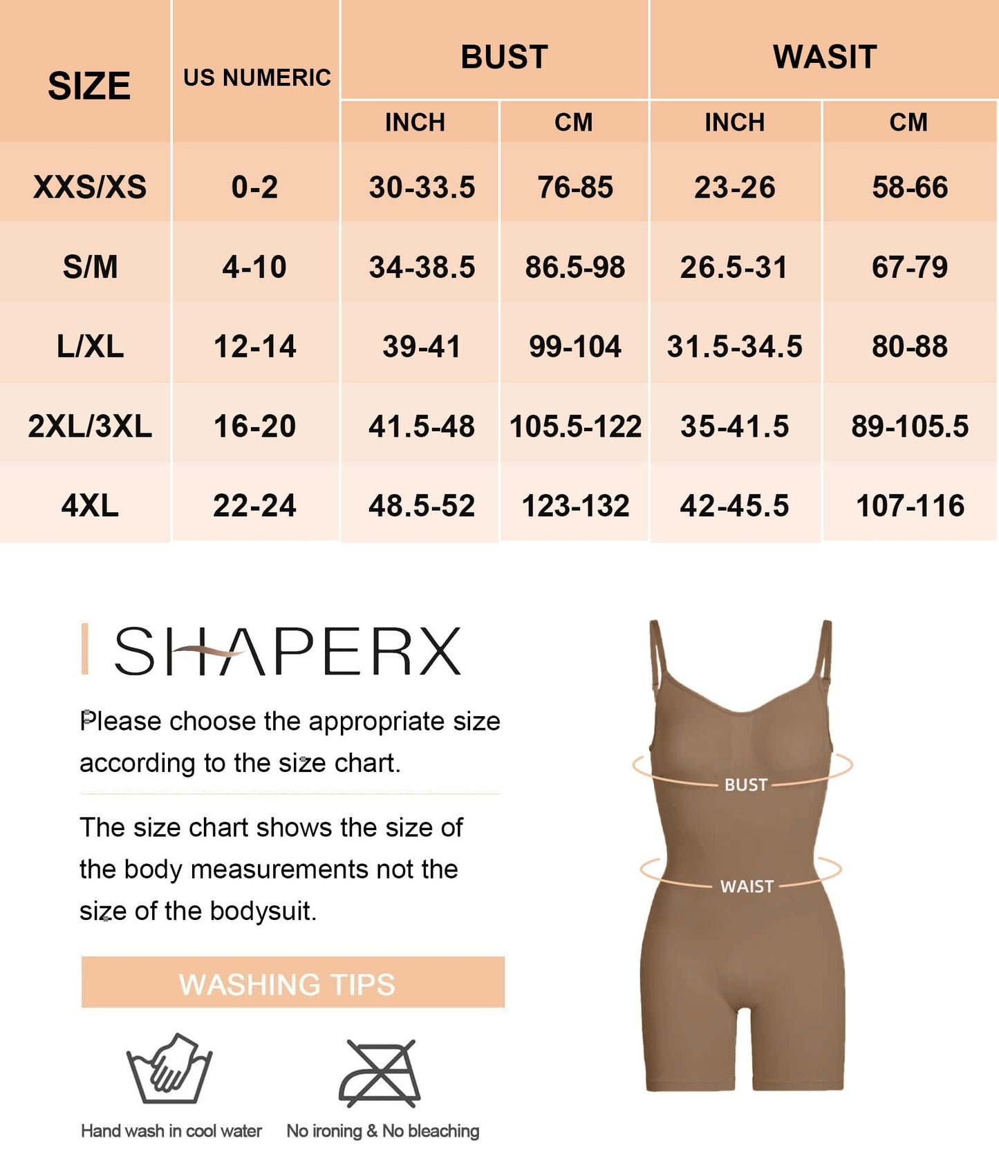 Shapewear for Women Tummy Control Bodysuit Mid Thigh Butt Lifter