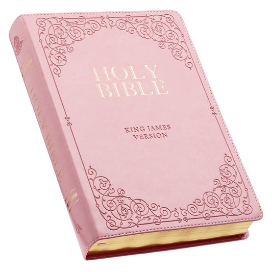 KJV Holy Bible, Faux Leather Red Letter Edition