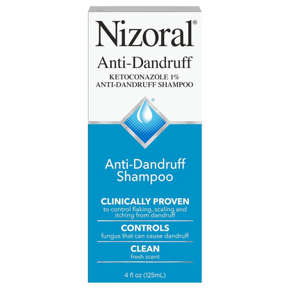 Nizoral AD AntiDandruff Shampoo, Fresh, 4 Fl Oz