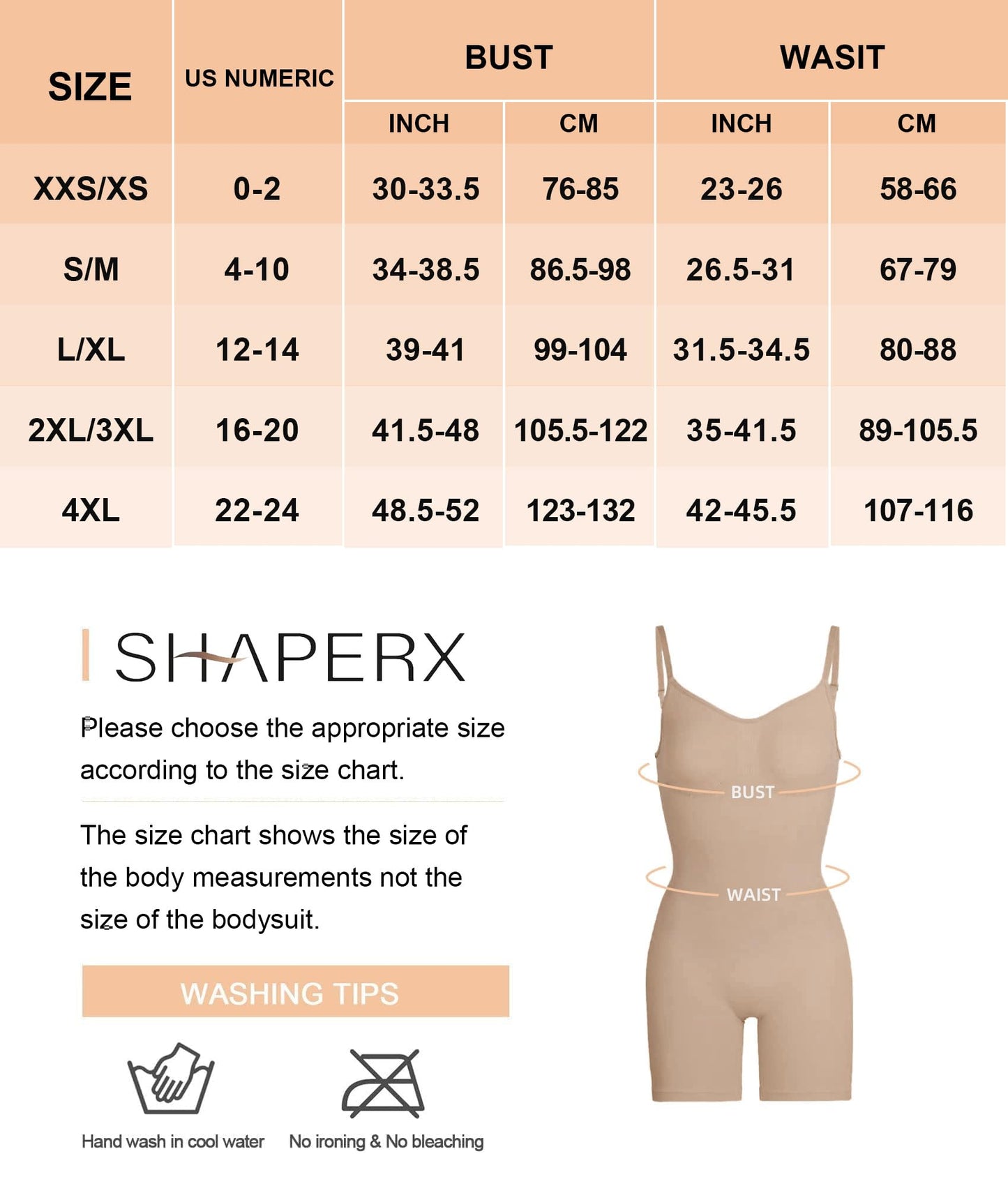 Shapewear for Women Tummy Control Bodysuit Mid Thigh Butt Lifter