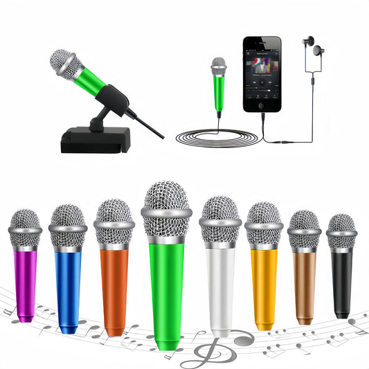 Portable 3.5mm Stereo Studio Mic