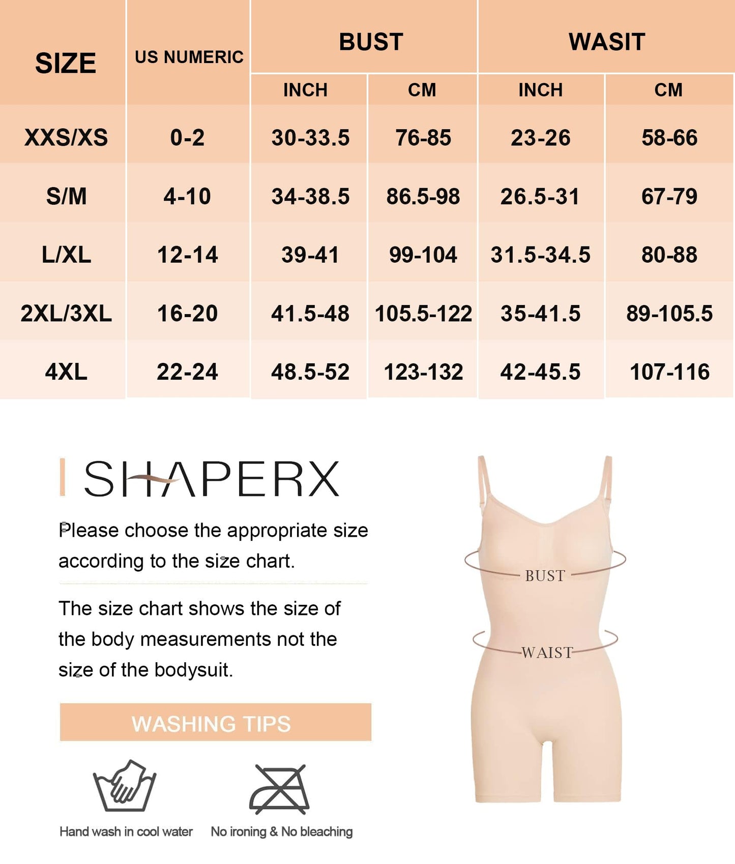 Shapewear for Women Tummy Control Bodysuit Mid Thigh Butt Lifter