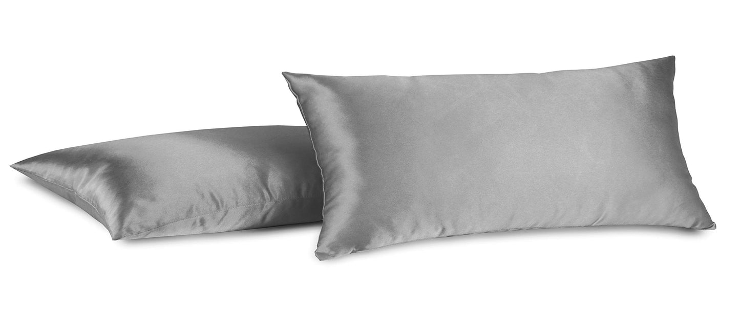 Polyester Bridal Satin Luxury Pillowcases