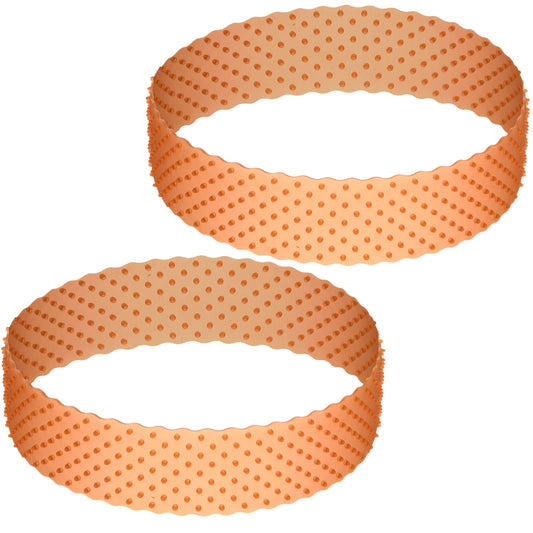 2 Pieces Silicone Grip Wig Band