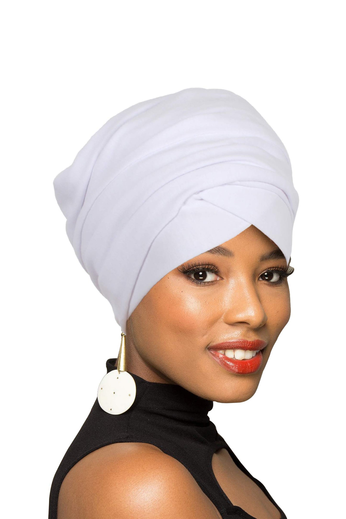 African Long Scarf Turban Shawl Hair