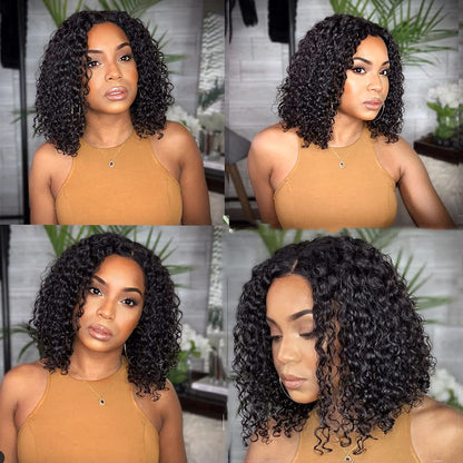 Short Bob Wigs 360 Lace Frontal Wigs Human Hair Wigs