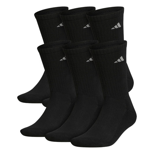 adidas Men's Athletic Cushioned Crew Socks