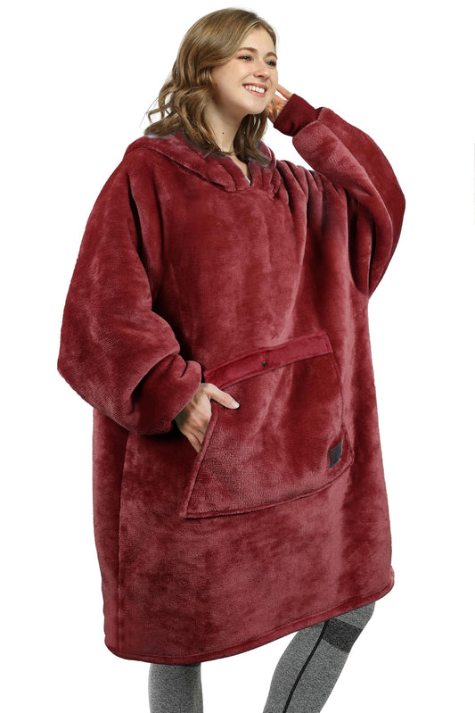 Oversized Blanket Hoodie Sweatshirt