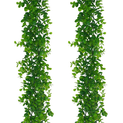 Artflower 3 Pack Artificial Eucalyptus Garland