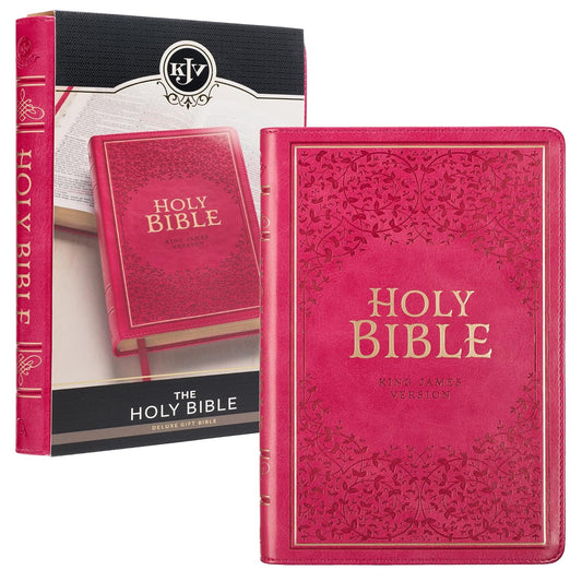 KJV Holy Bible, Standard Size Faux Leather